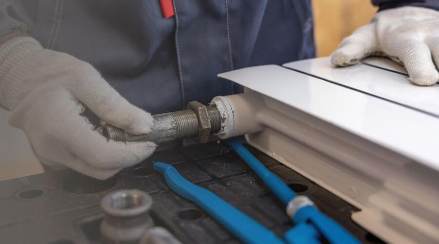 Professional water heater repair services in Auburn, MI